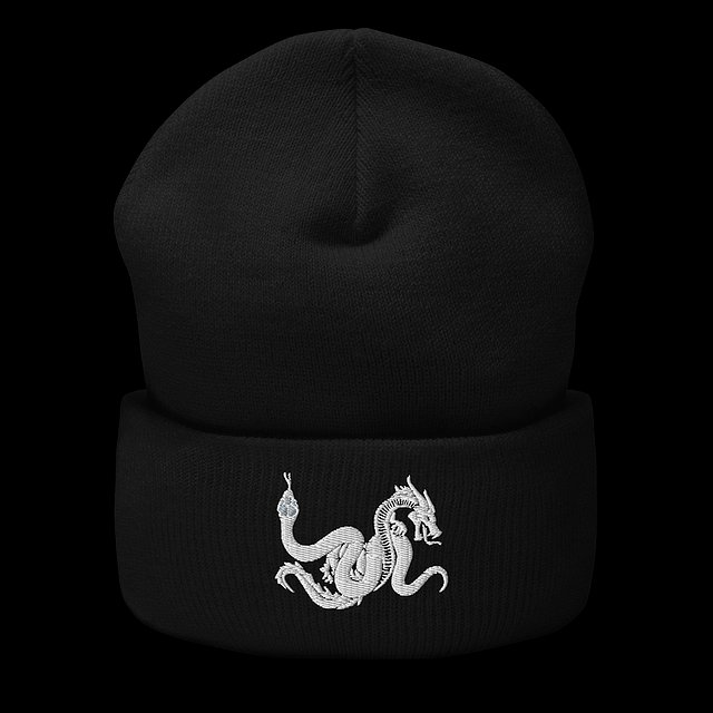 Staple Snakes Beanie product image (1)