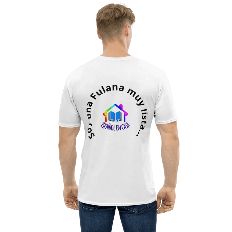 Soy Una Fulana muy lista t-shirt