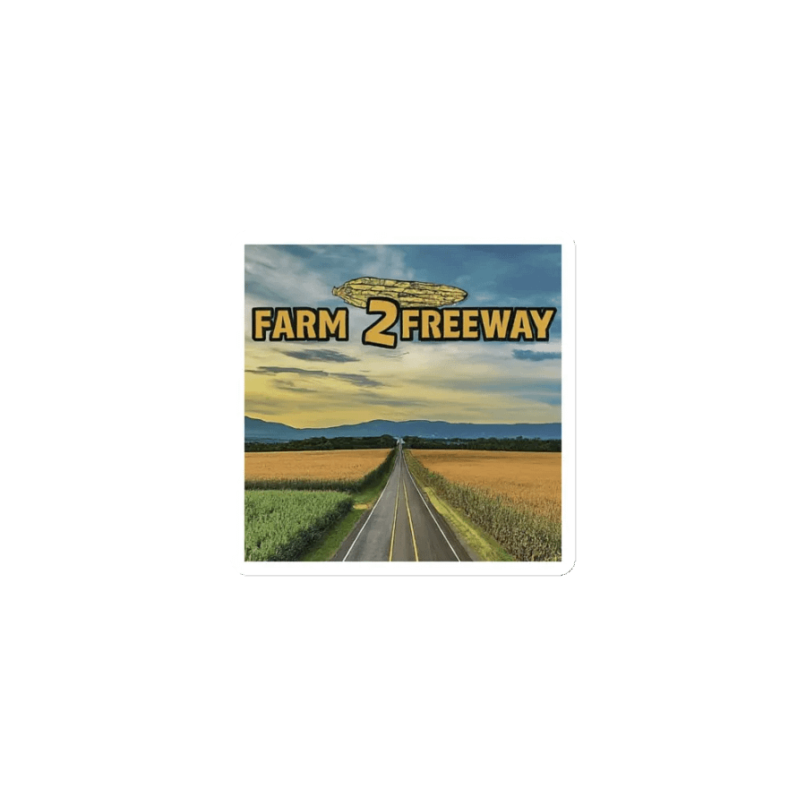 Farm 2 Freeway Die-Cut Magnets product image (1)
