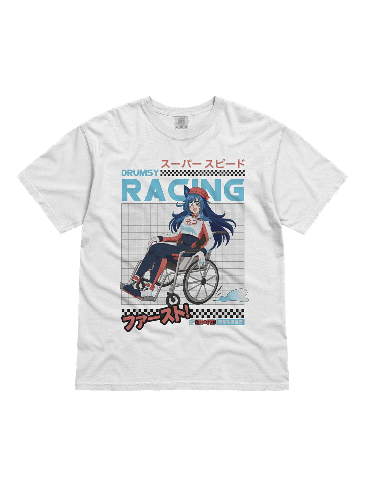 Speed Racing Shirt - WHITE product image (1)