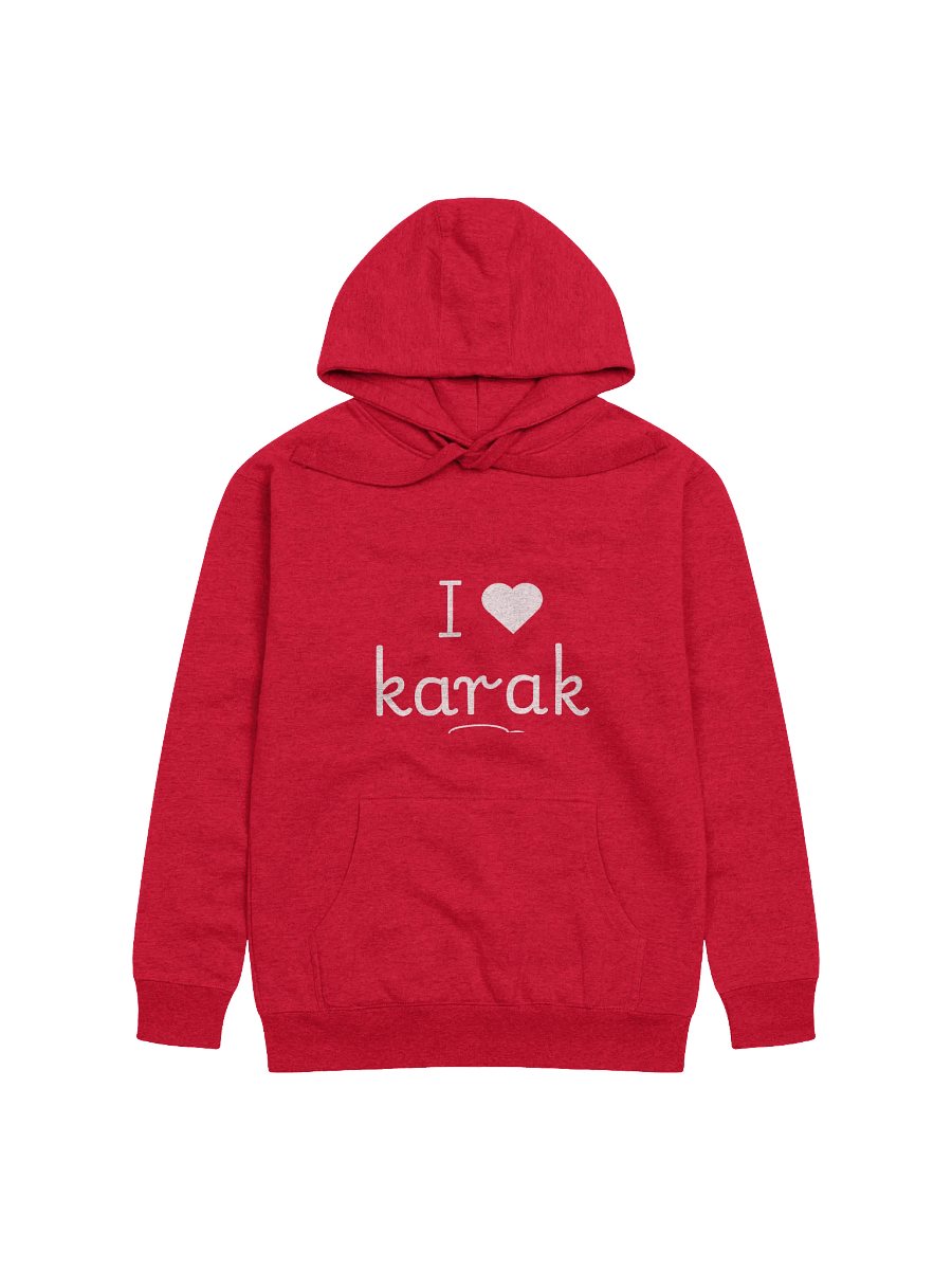 I Love Karak Premium Hoodie product image (1)