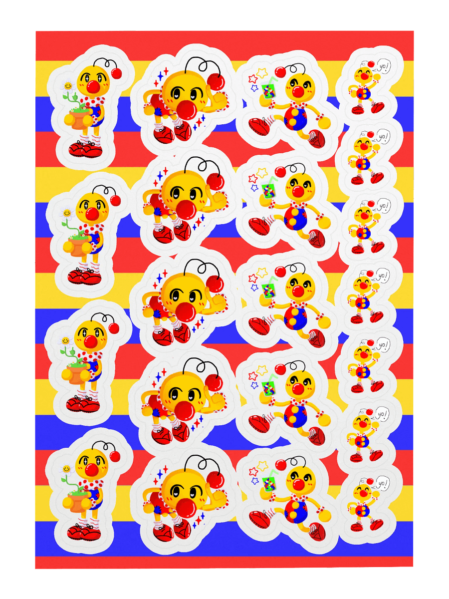 Boyoyoing Sticker Sheet 3 product image (1)