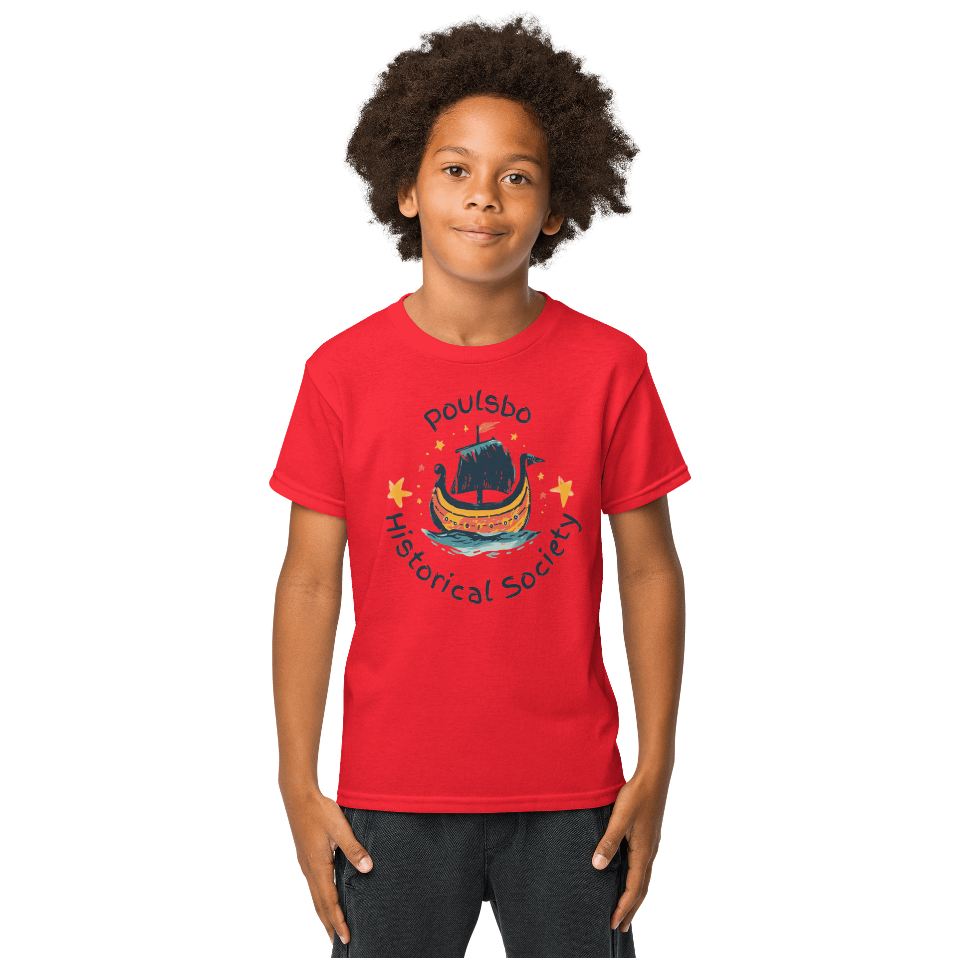 Viking Adventure Youth Sports Tee product image (25)