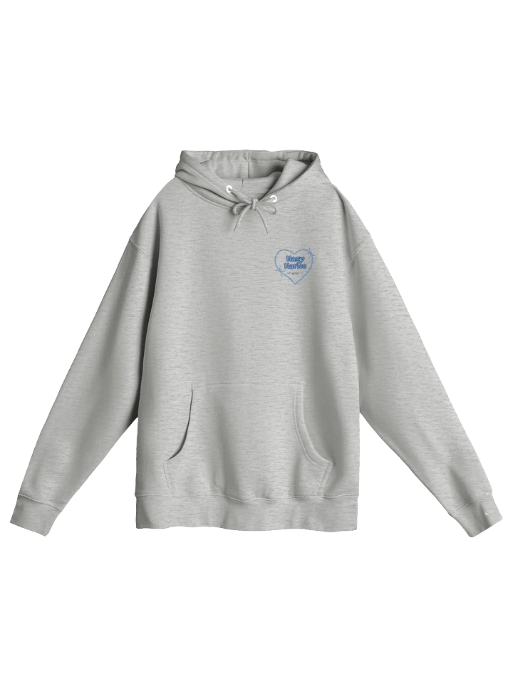 Noodling Around White Kitty Hoodie product image (2)