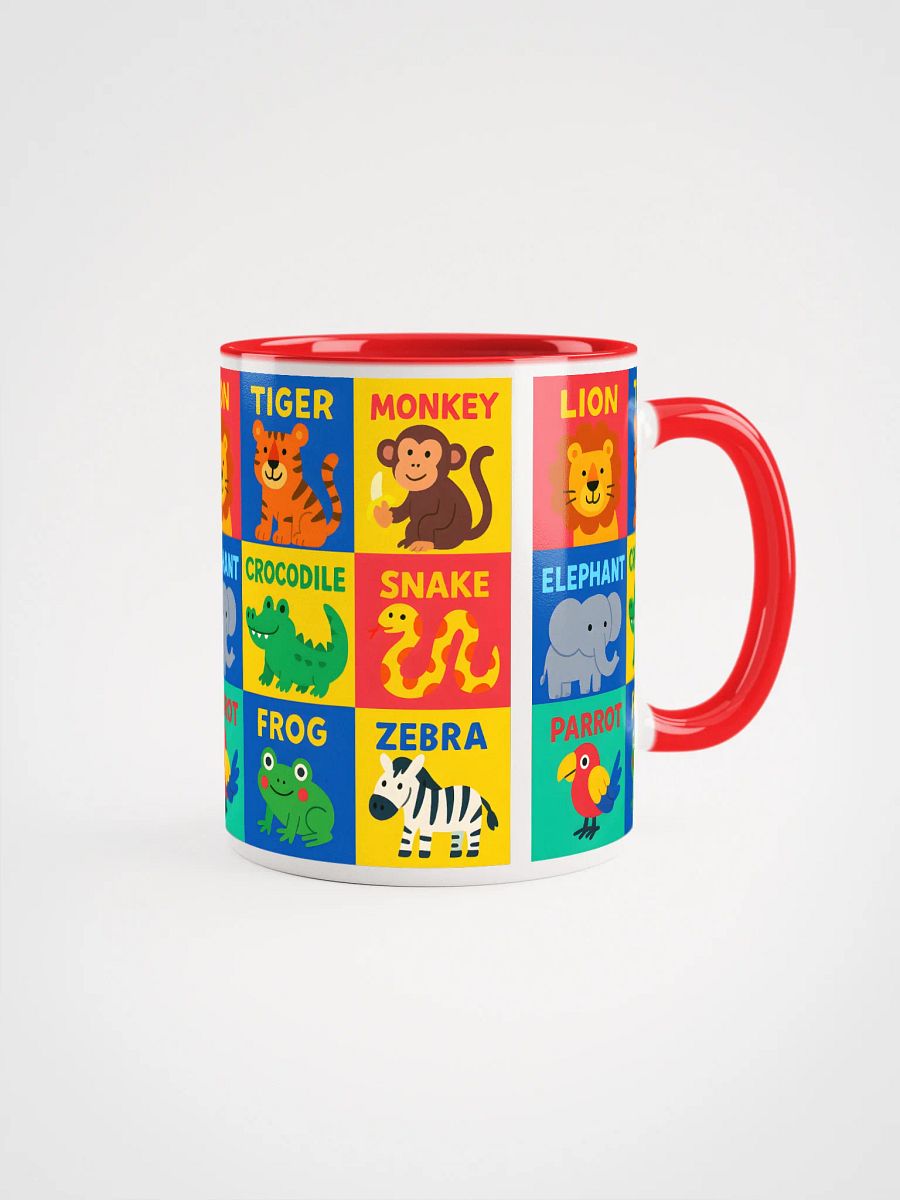 Wildlife Colorful Cartoon Ceramic Mug product image (2)