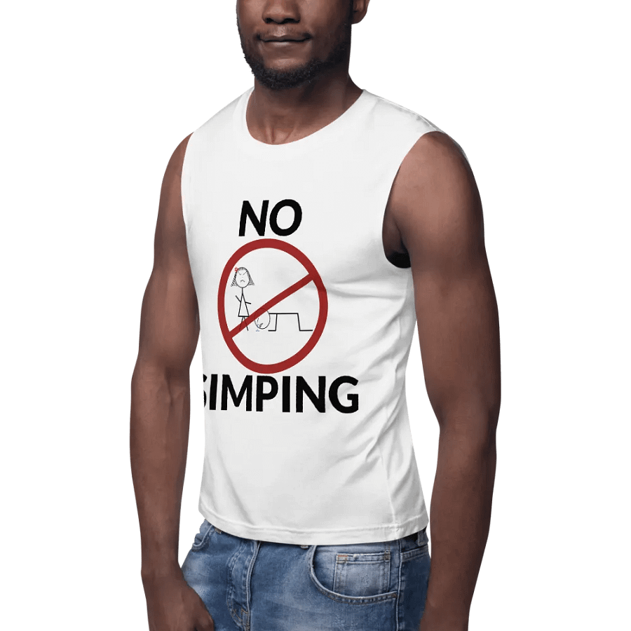 Simp Muscle Tank product image (7)