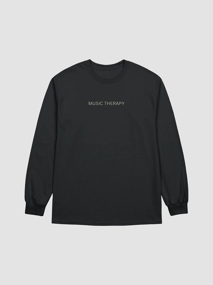 Music Therapy Long Sleeve Shirt product image (2)