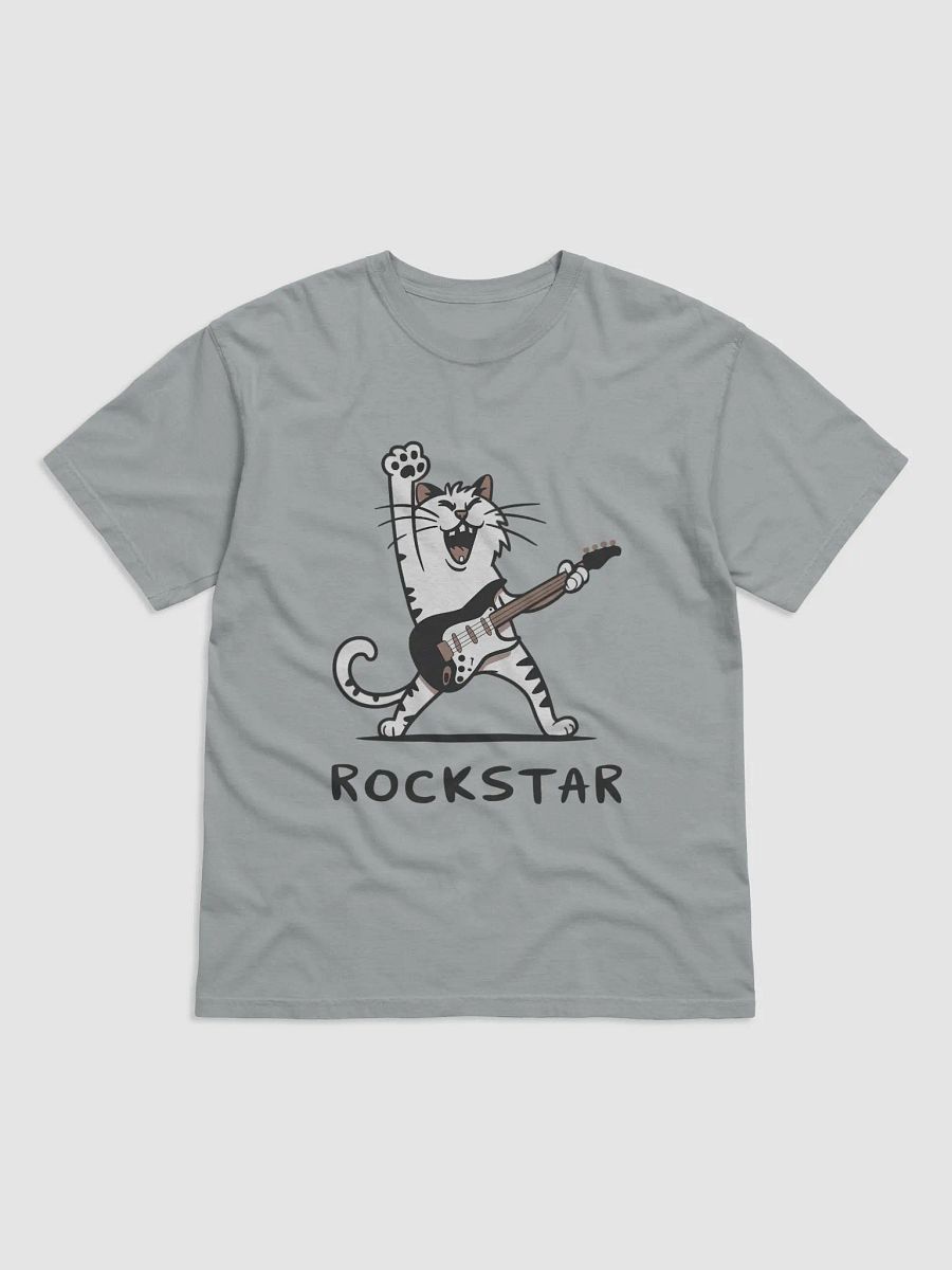 Rockstar Cat Guitarist Tee product image (1)