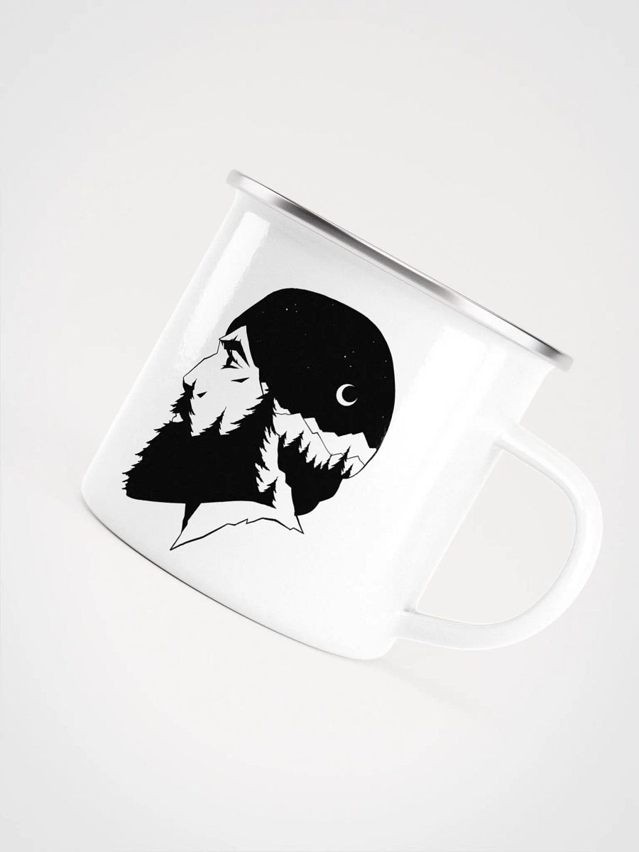TheRealGuyJudge Logo Camping Mug product image (5)