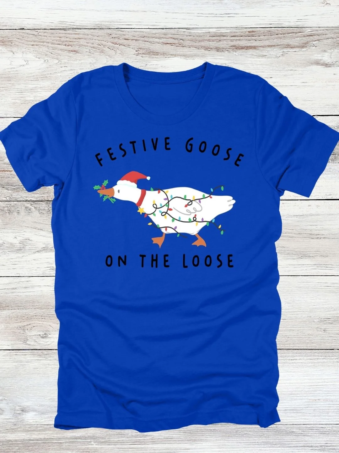 Festive Goose T-Shirt product image (18)