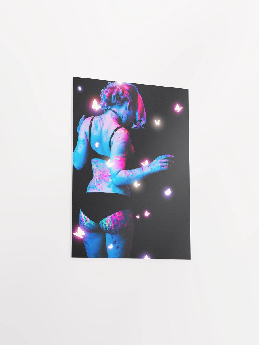 You Give Me Butterflies Print product image (3)