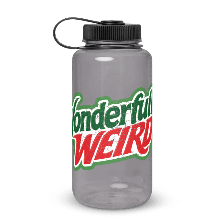 Mt. Dew Inspired Wonderfully Weird Wide Mouth Water Bottle product image (1)