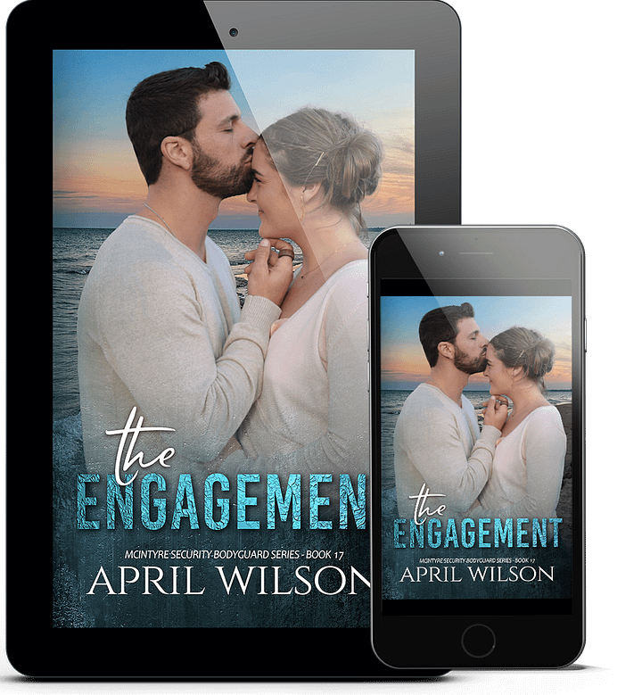 PREORDER - The Engagement - McIntyre Security Bodyguard Series - book 17 (e-book) product image (1)
