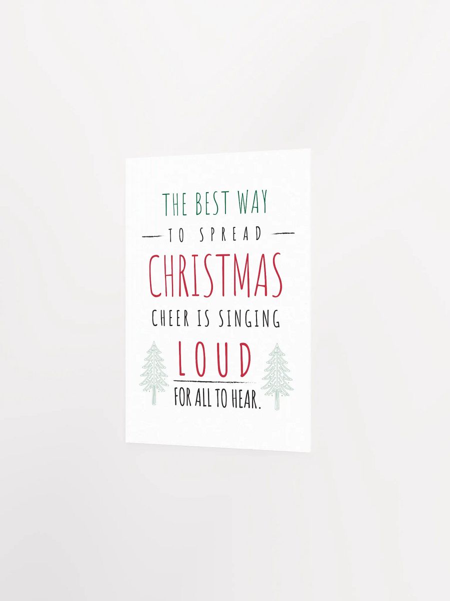 Christmas Cheer Poster product image (10)