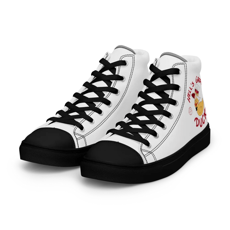 Hells Greatest High tops....(DUCK) product image (5)