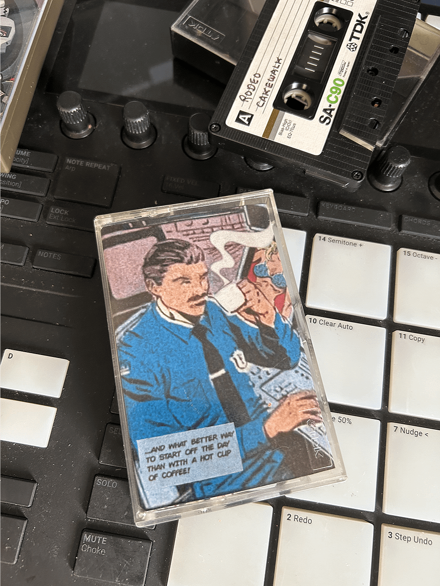 COFFEE SNOBS VOL 1 - CASSETTE product image (4)