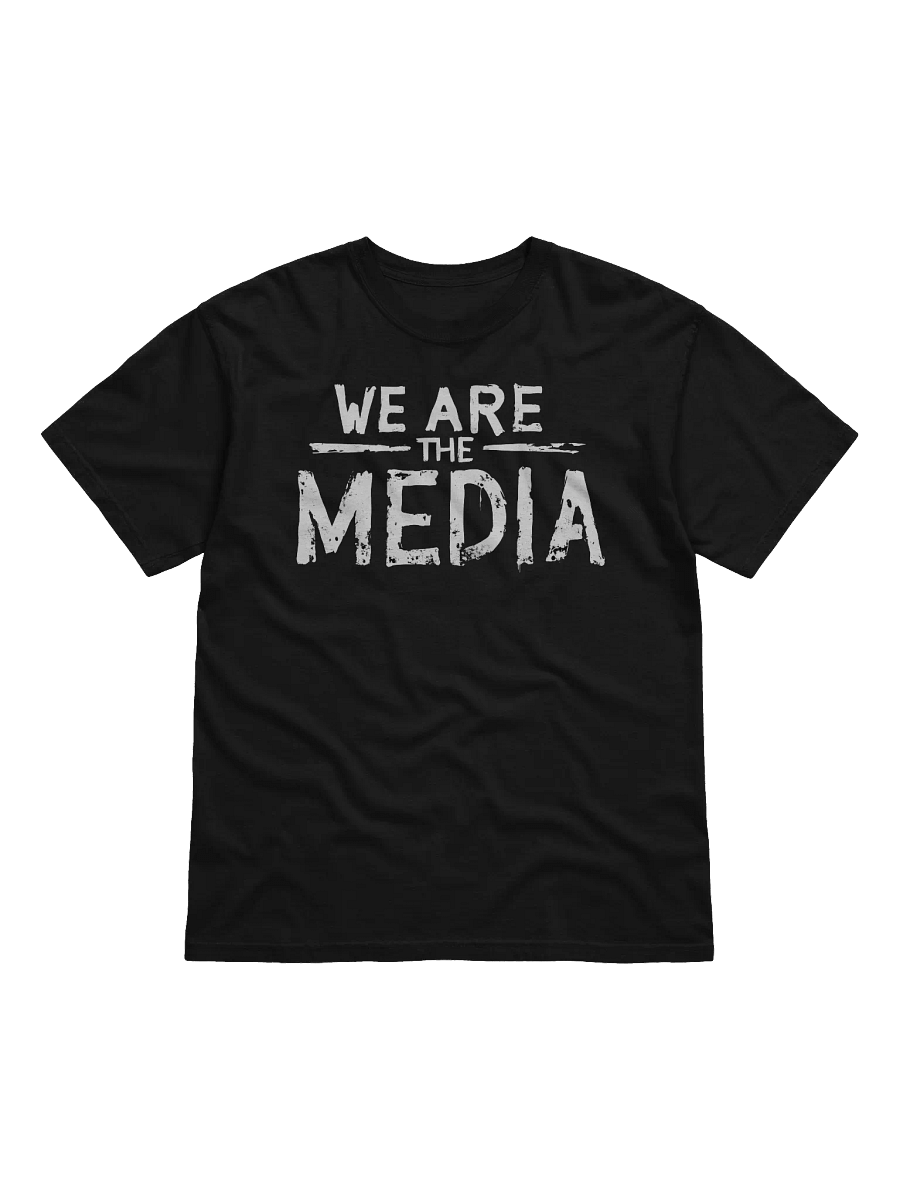 WE ARE THE MEDIA - Maverick Distressed Tee product image (1)