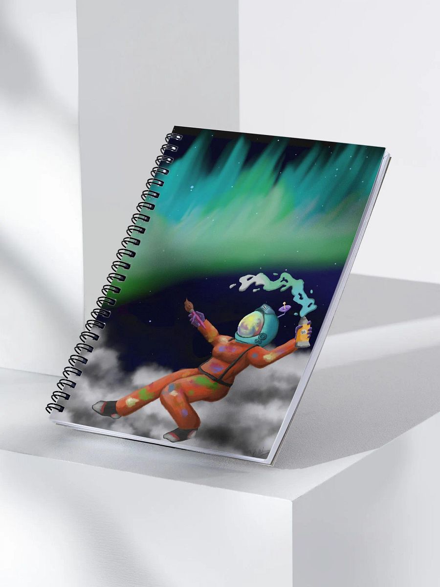 Cosmic Inspiration Notebook product image (3)