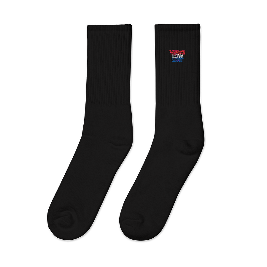 Vegas Low Limit Crew Socks product image (2)