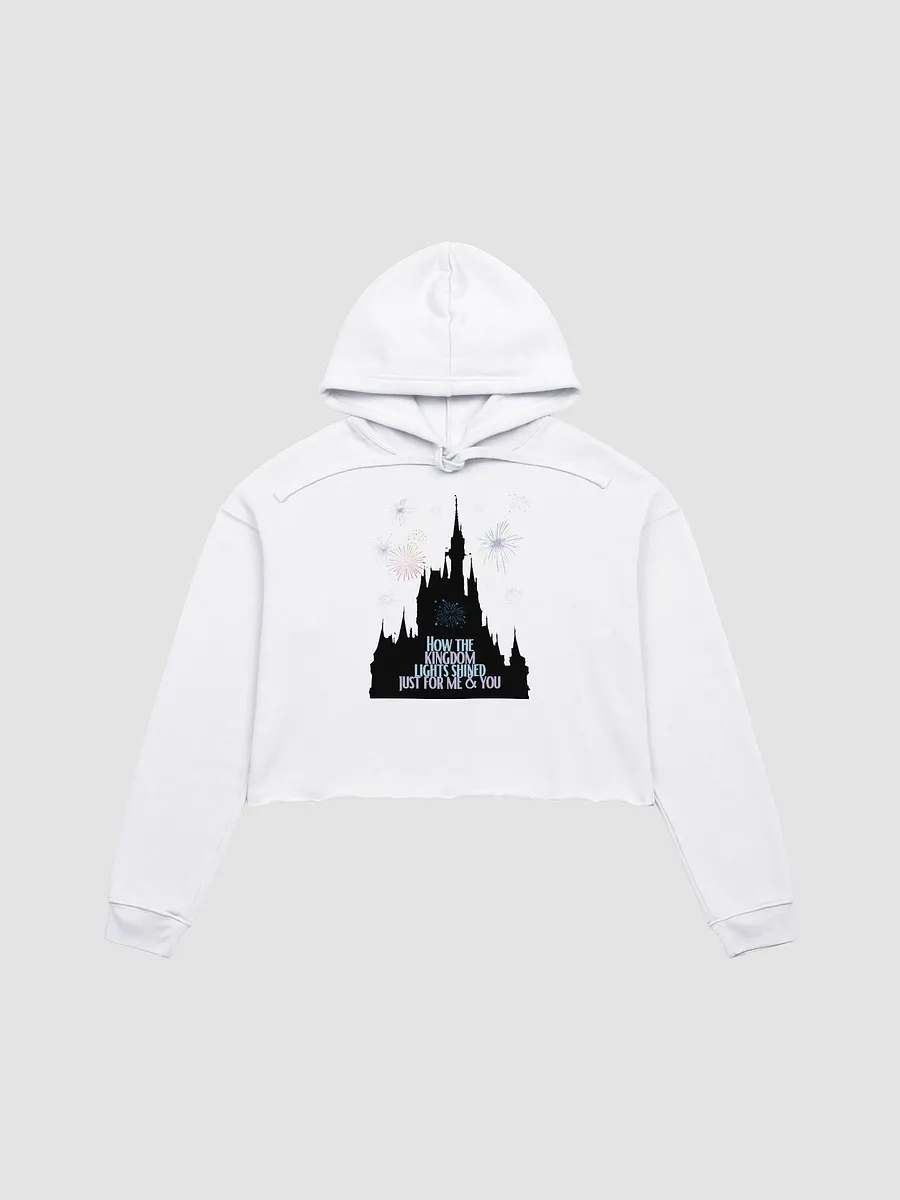Kingdom Lights Tee – Disney Magic Crop Hoodie Inspired by Taylor Swift product image (1)