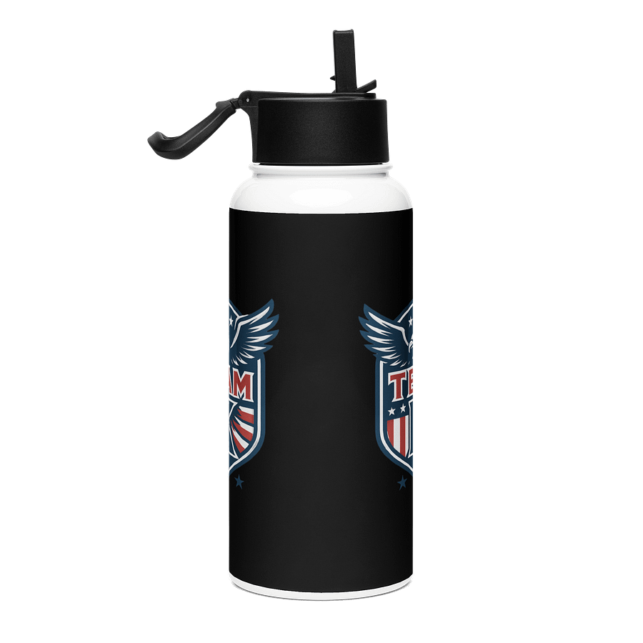 Team K USA Stainless Steel Water Bottle with a Straw Lid product image (4)