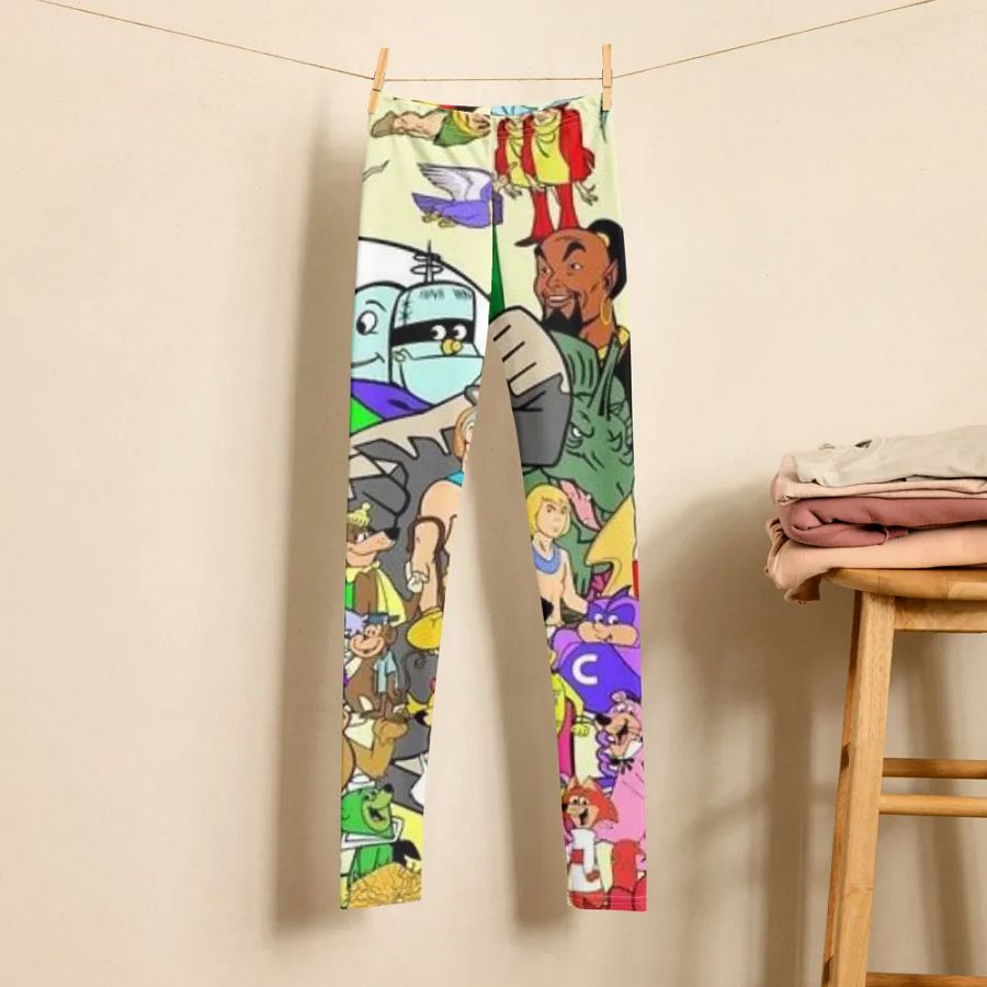 Kids Leggings – Hanna-Barbera Print for Classic & Fun Style product image (6)