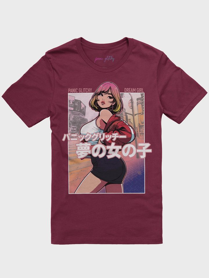 Panic Glitchy Dream Girl GYARU Tee product image (61)