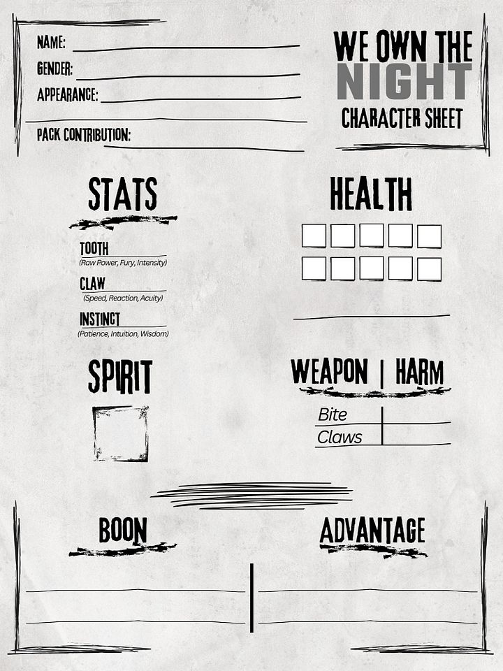 We Own the Night (PDF) product image (2)