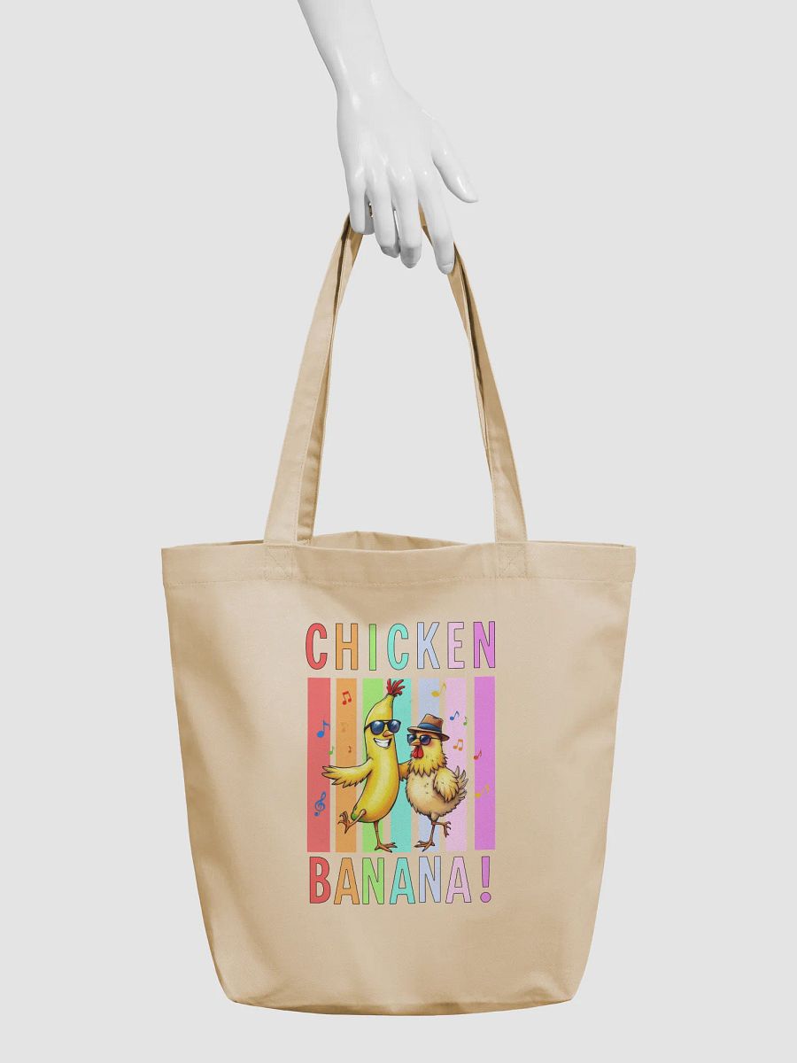 Chicken Banana Funky Dance Tote Bag product image (6)