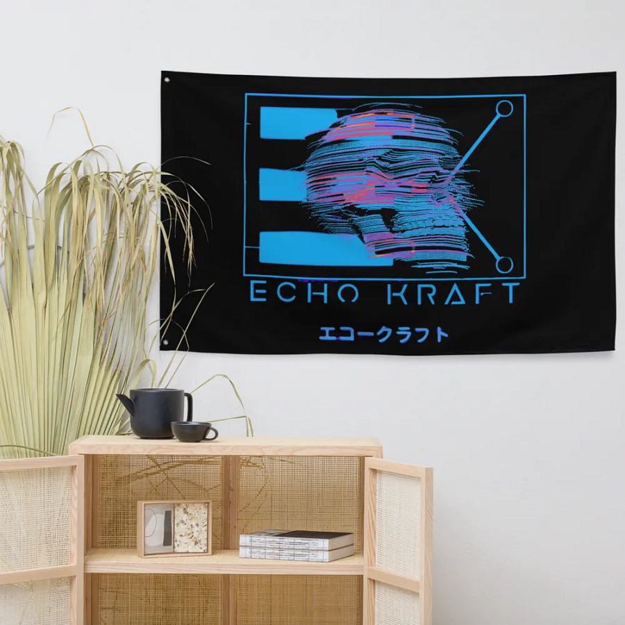 Ghost Echo Flag product image (7)
