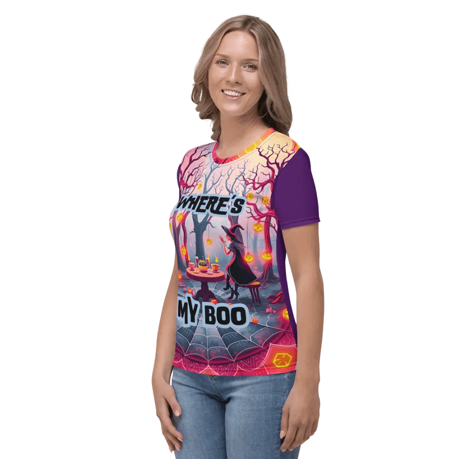 Where's My Boo T Shirt product image (6)