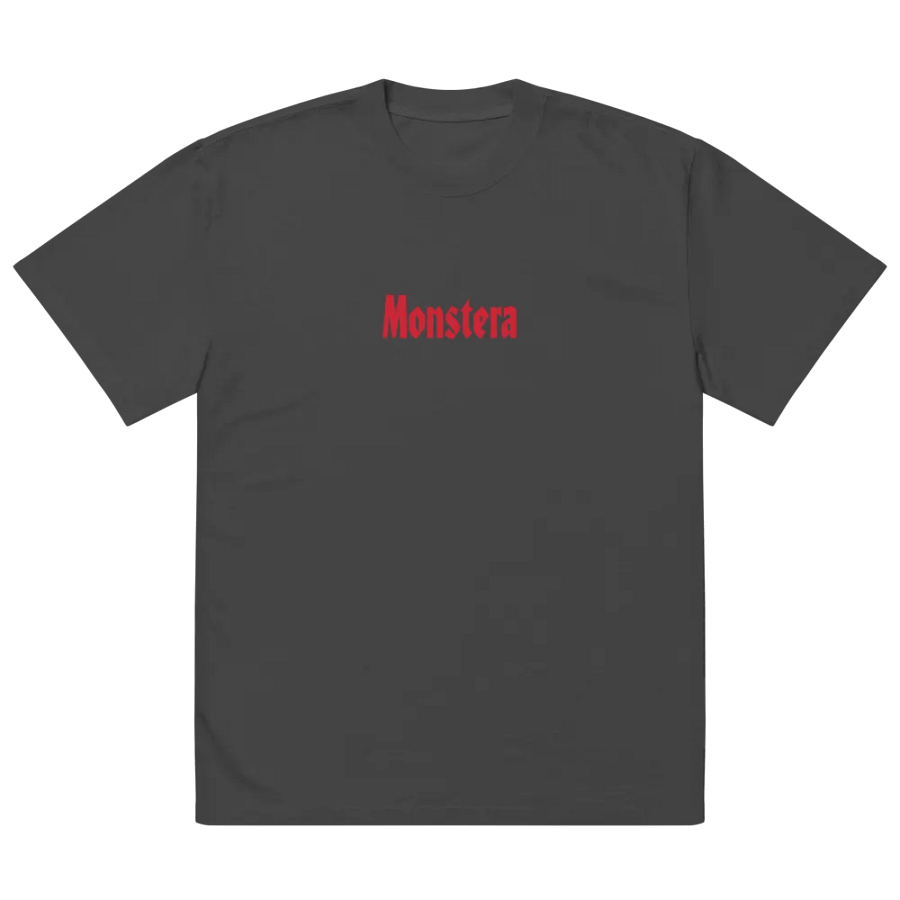 ⚡️ MONSTERA WORLD TOUR ⚡️ oversized tee product image (5)