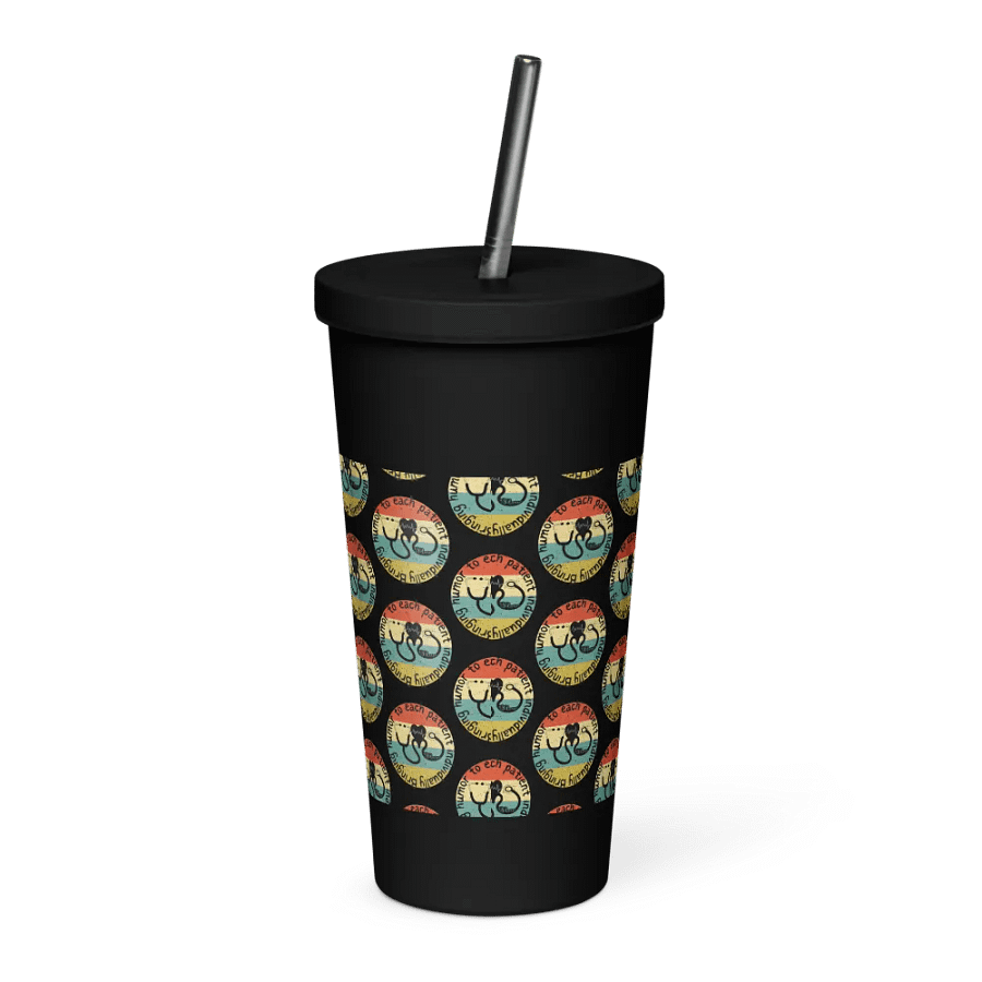 Bringing humor to each patient individually Insulated Tumbler product image (6)