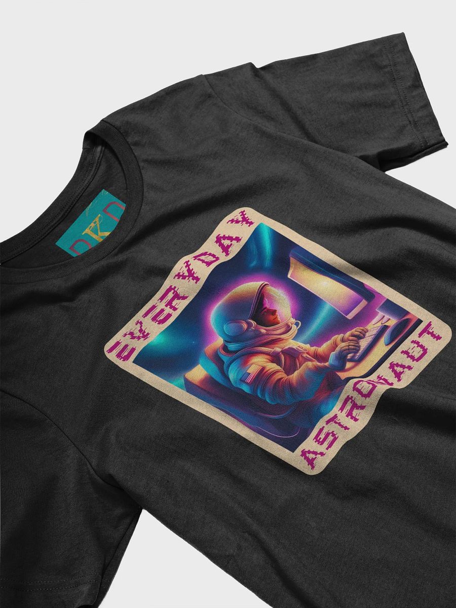 Everyday Astronaut Working at a Computer Supersoft T-shirt product image (24)
