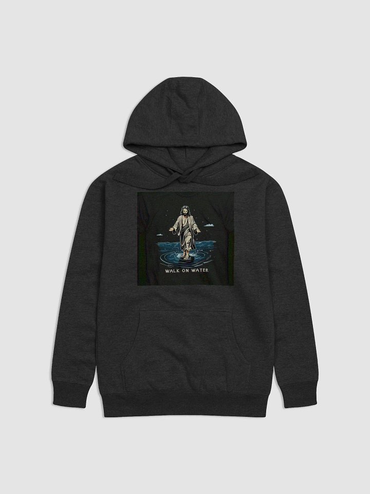 Walk on Water Jesus Hoodie product image (1)