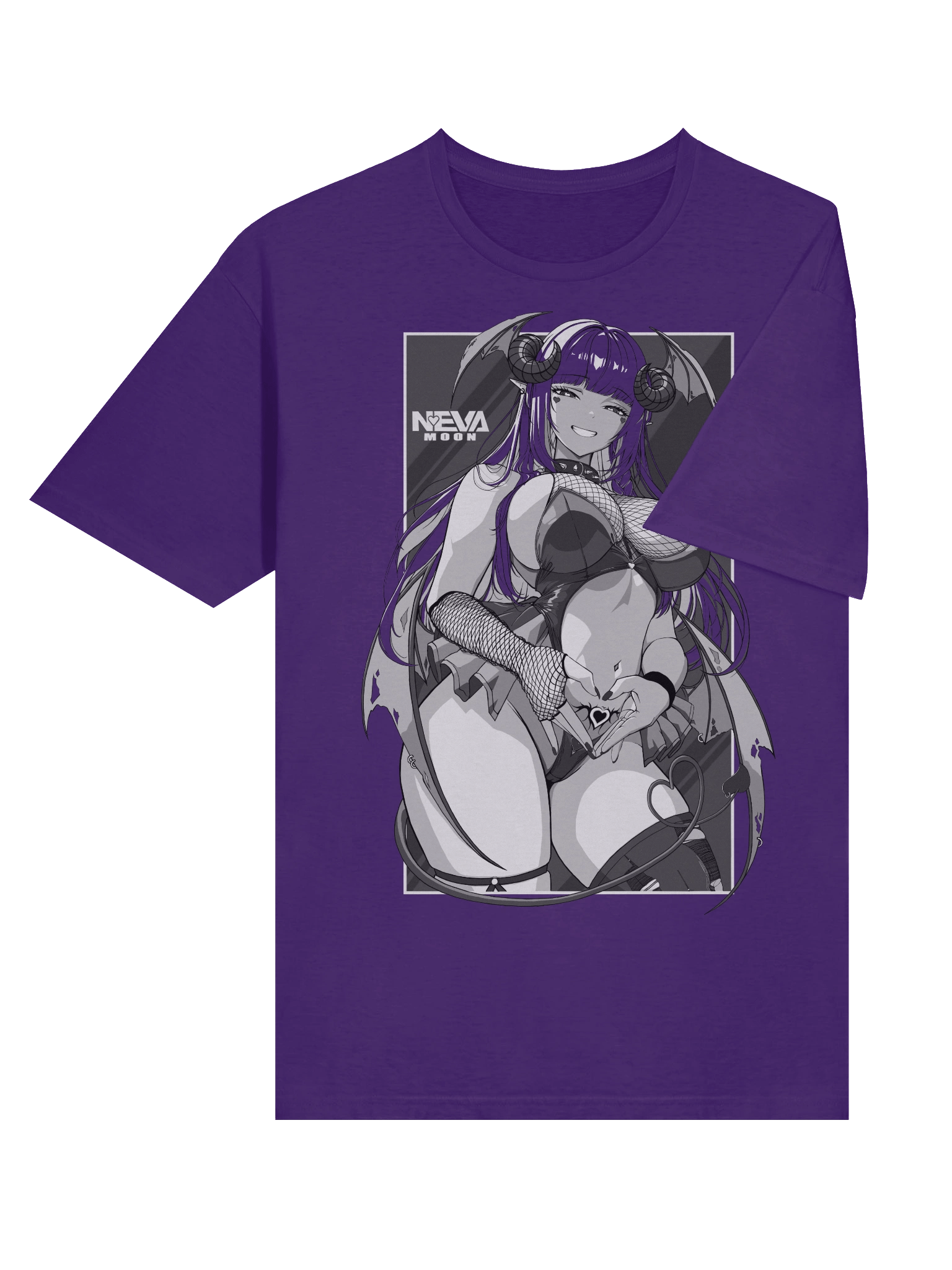 Neva Shirt 2025 [NOIR OU VIOLET] product image (6)