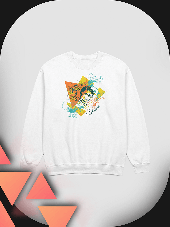 SHINOMA — MULTI-SKETCH — CREWNECK SWEATSHIRT product image (1)