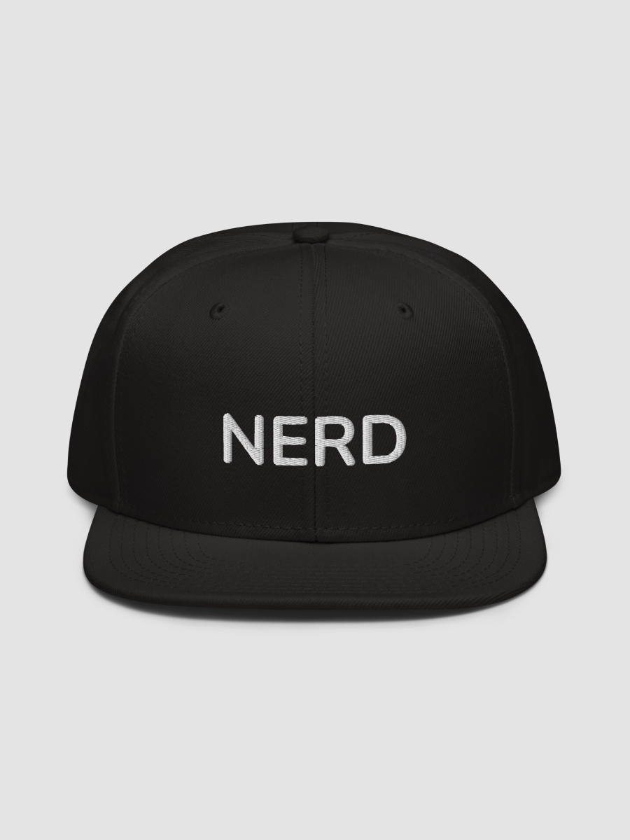 Nerd Snapback product image (2)