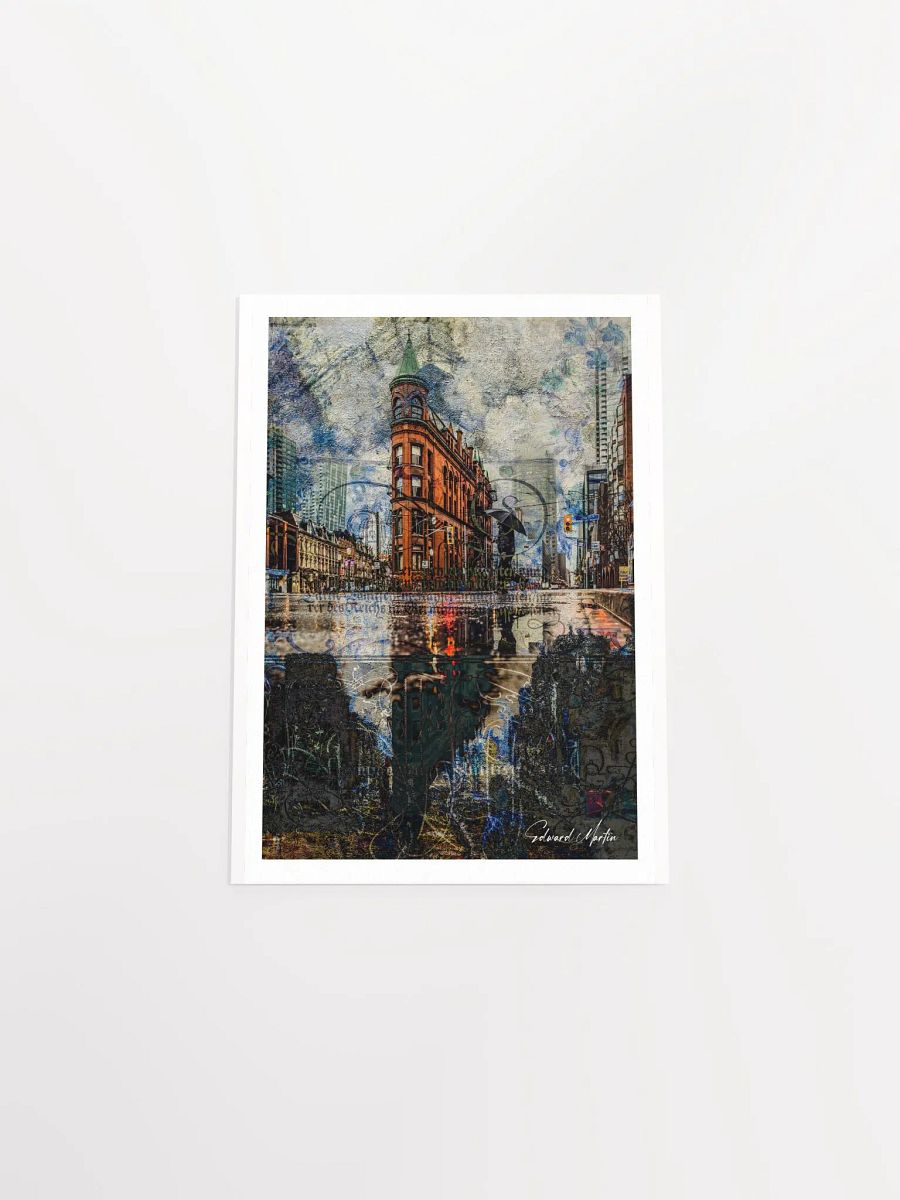 'Reflections' by Edward Martin-Urban Layers Matte Poster product image (5)