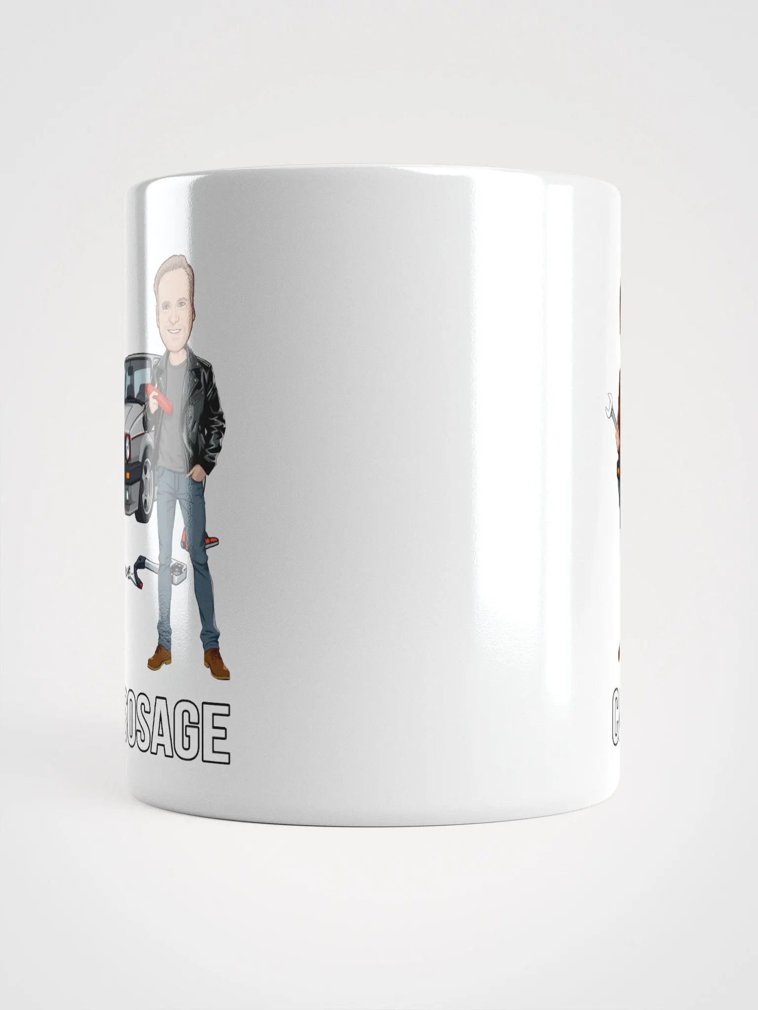 Car Sos Mug GTI Mk2 Car Sosage Mug product image (5)