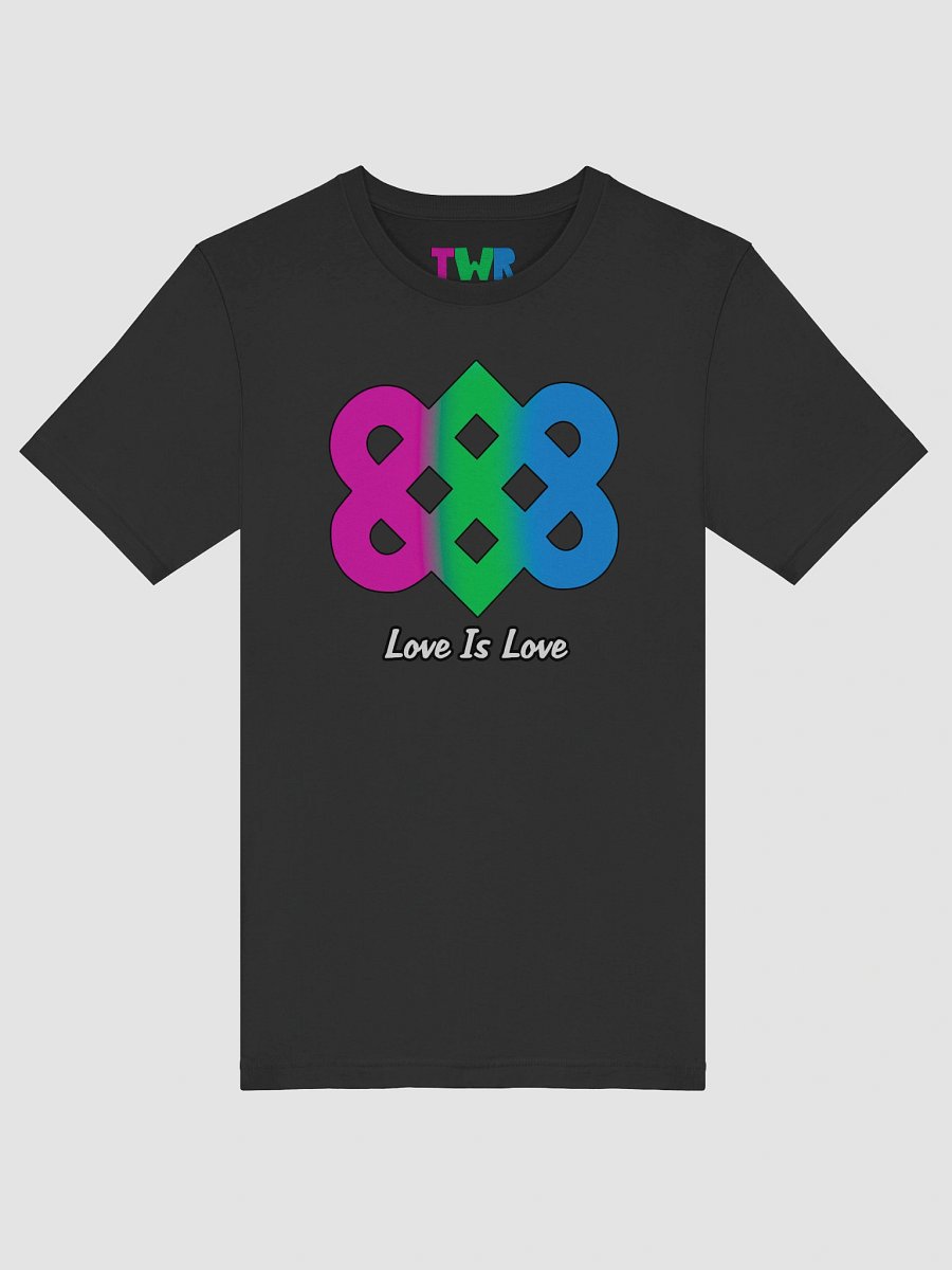 Love Is Love Pride Shirt - Polysexual product image (19)