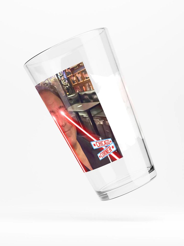 Laser Eye Jerry and Oreo Pint Glass product image (2)