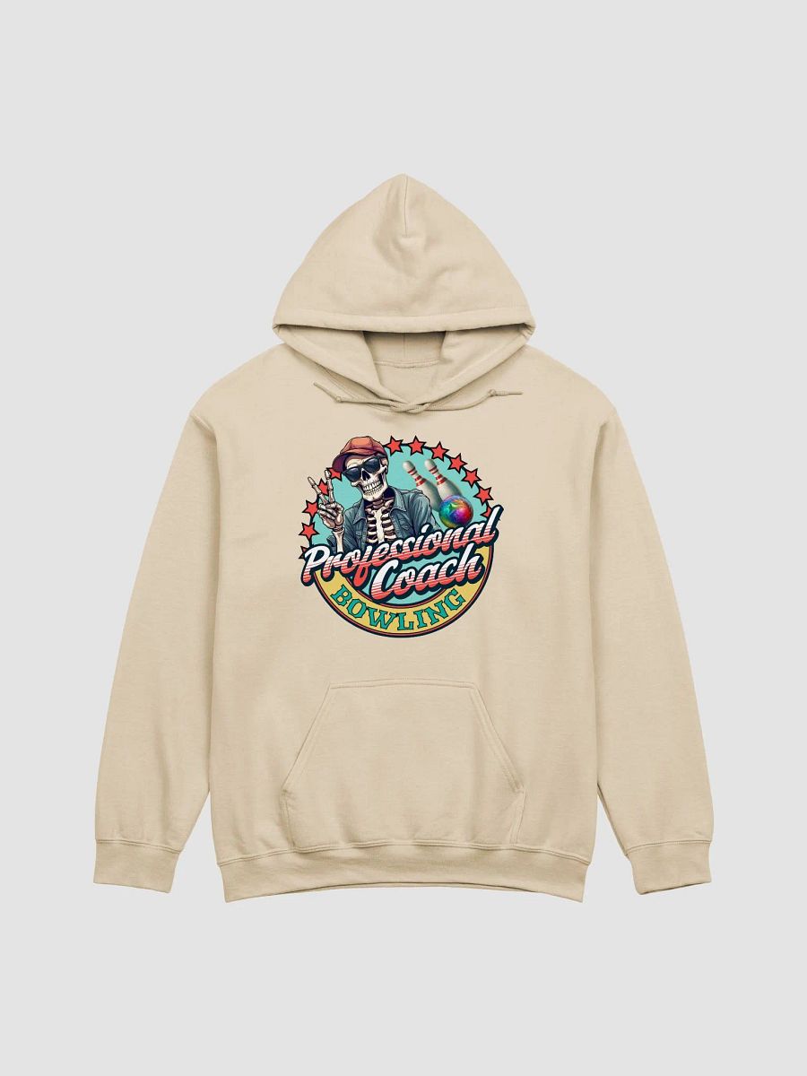 Professional Coach Bowling Skeleton Hoodie product image (19)