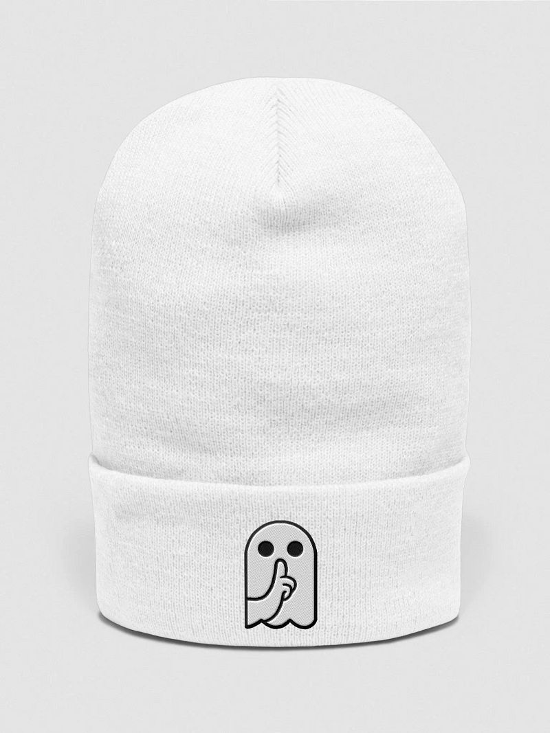 Glitch Whisper Inverse Beanie
