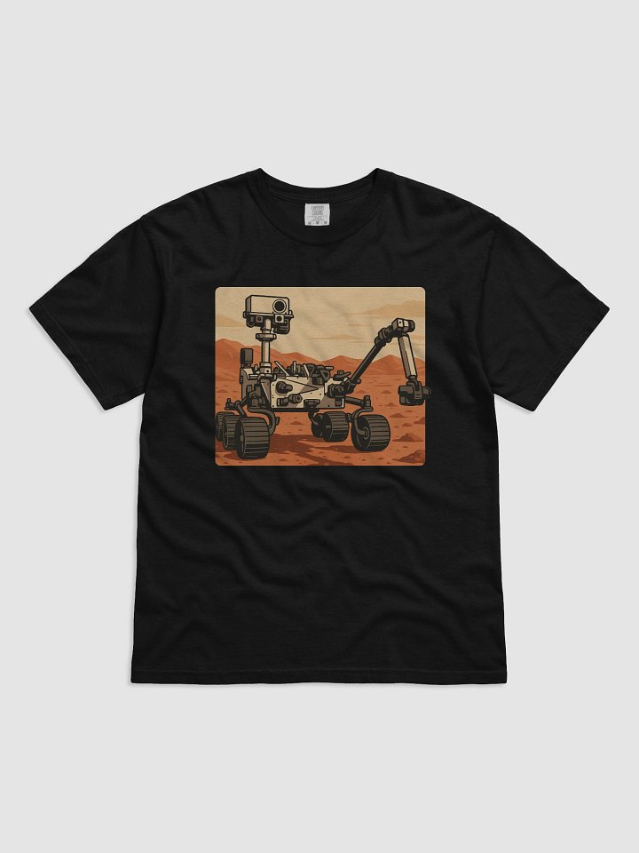 The First Selfie T-Shirt – Mars Rover Perseverance Shirt | Funny NASA Space Tee product image (1)