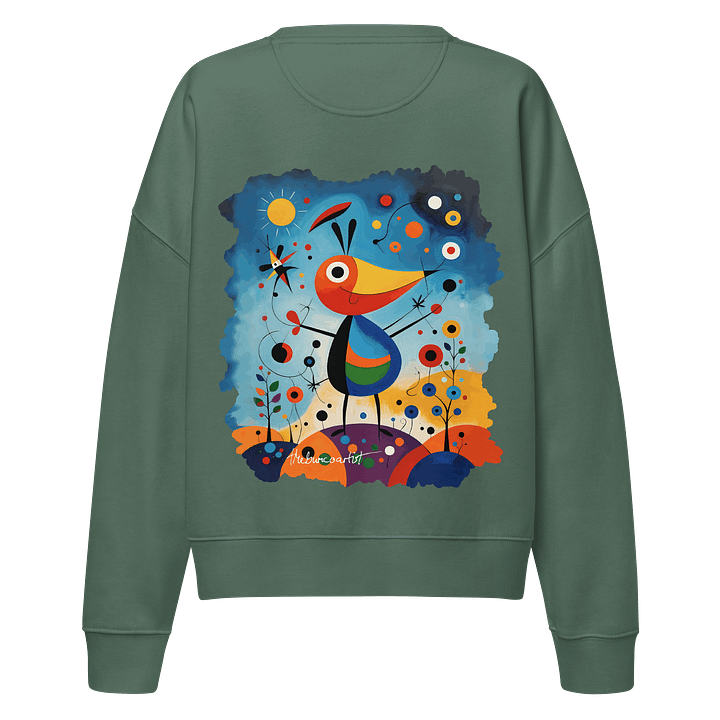 Stanley/Stella Women's Organic Crew Neck Sweatshirt (Vegan) product image (1)