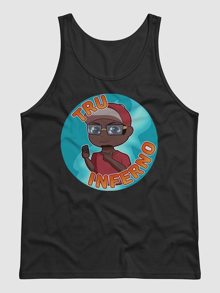 Blue Chibi Tru Inferno Tank Top product image (1)