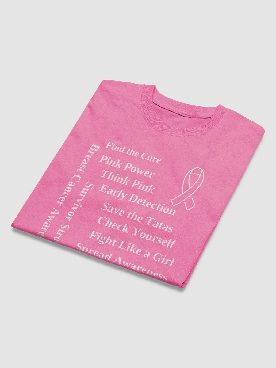 In October We Wear Pink Tee product image (4)