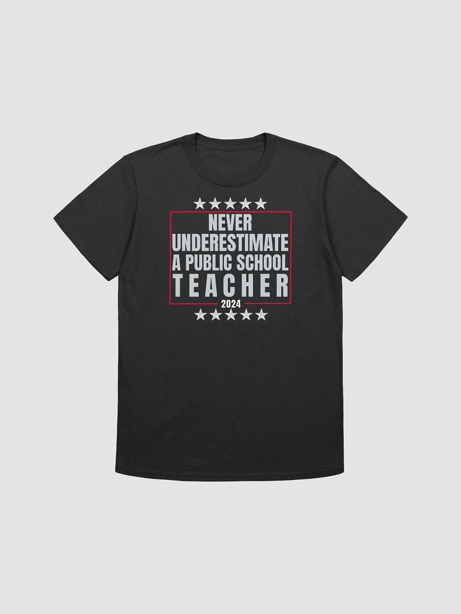 Never underestimate a public school teacher, Tim Walz 2024 product image (1)