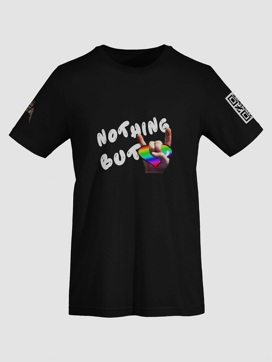 Nothing But Love - Pride Edition - White Text - T-Shirt product image (7)